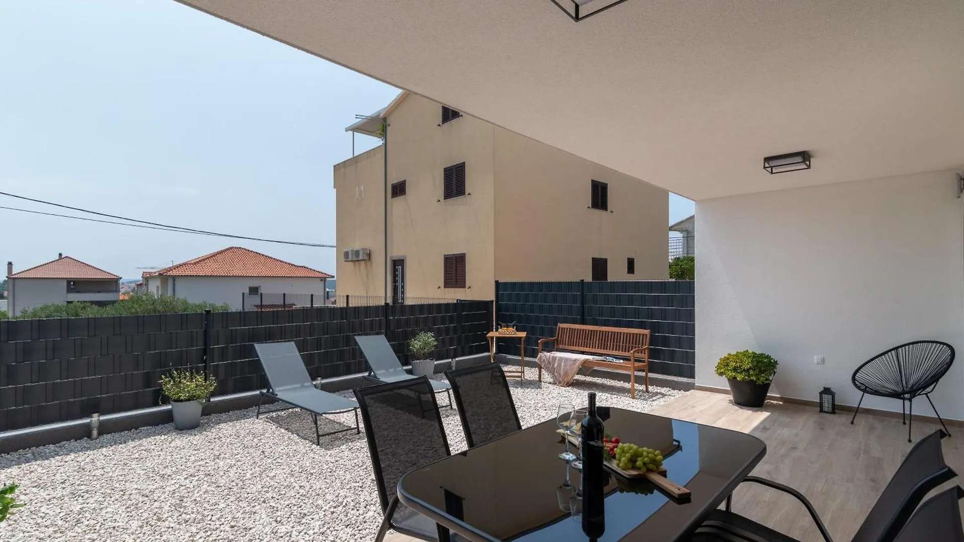 Apartment Terra - Comfort With Garden, Terrace & Parking, Just Minutes To Trogir Town & Beach