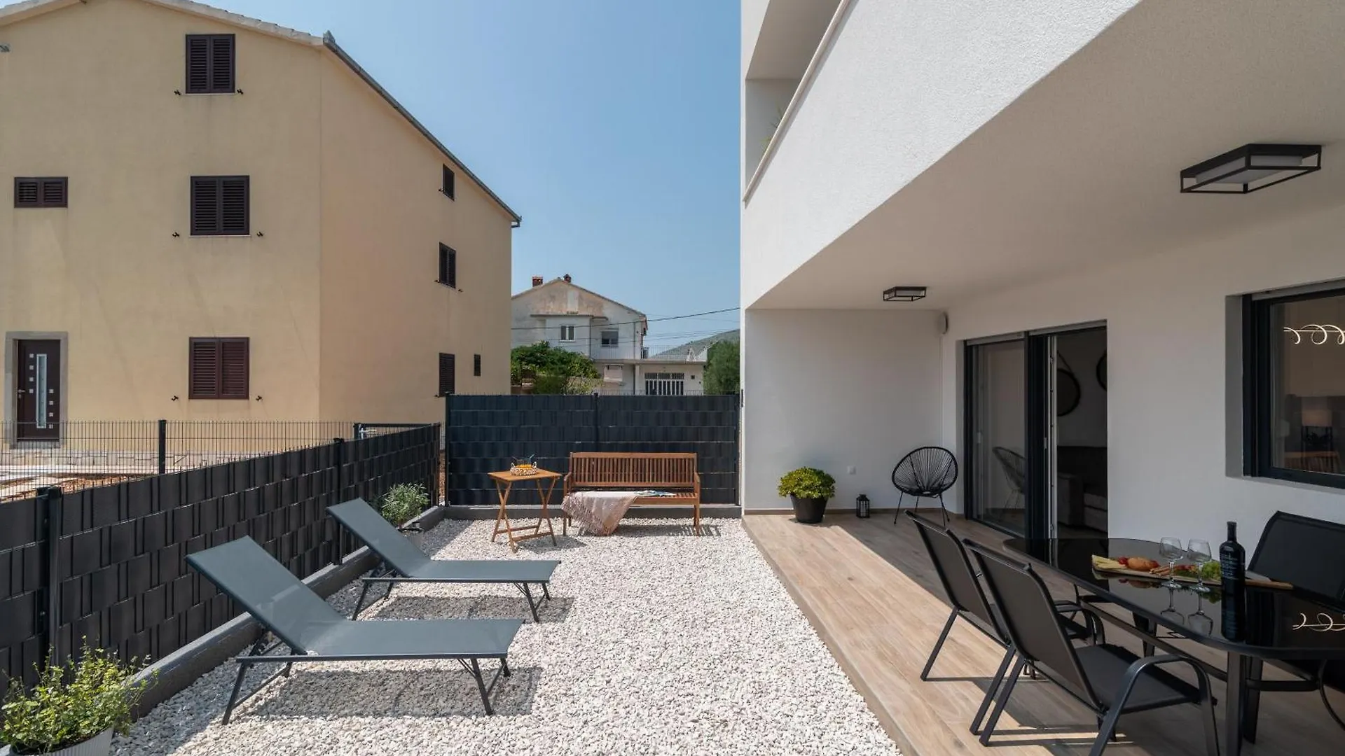 Apartment Terra - Comfort With Garden, Terrace & Parking, Just Minutes To Trogir Town & Beach