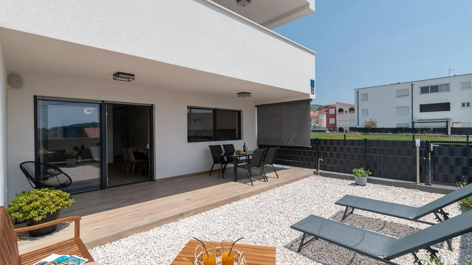 Apartment Terra - Comfort With Garden, Terrace & Parking, Just Minutes To Trogir Town & Beach