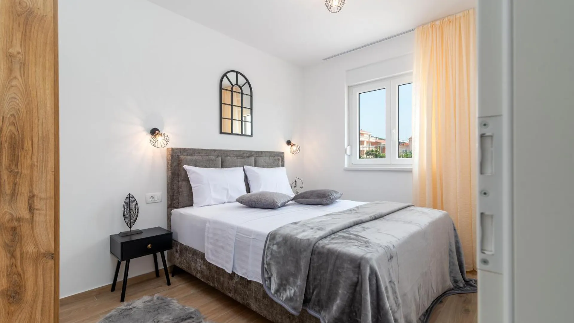 Apartment Terra - Comfort With Garden, Terrace & Parking, Just Minutes To Trogir Town & Beach