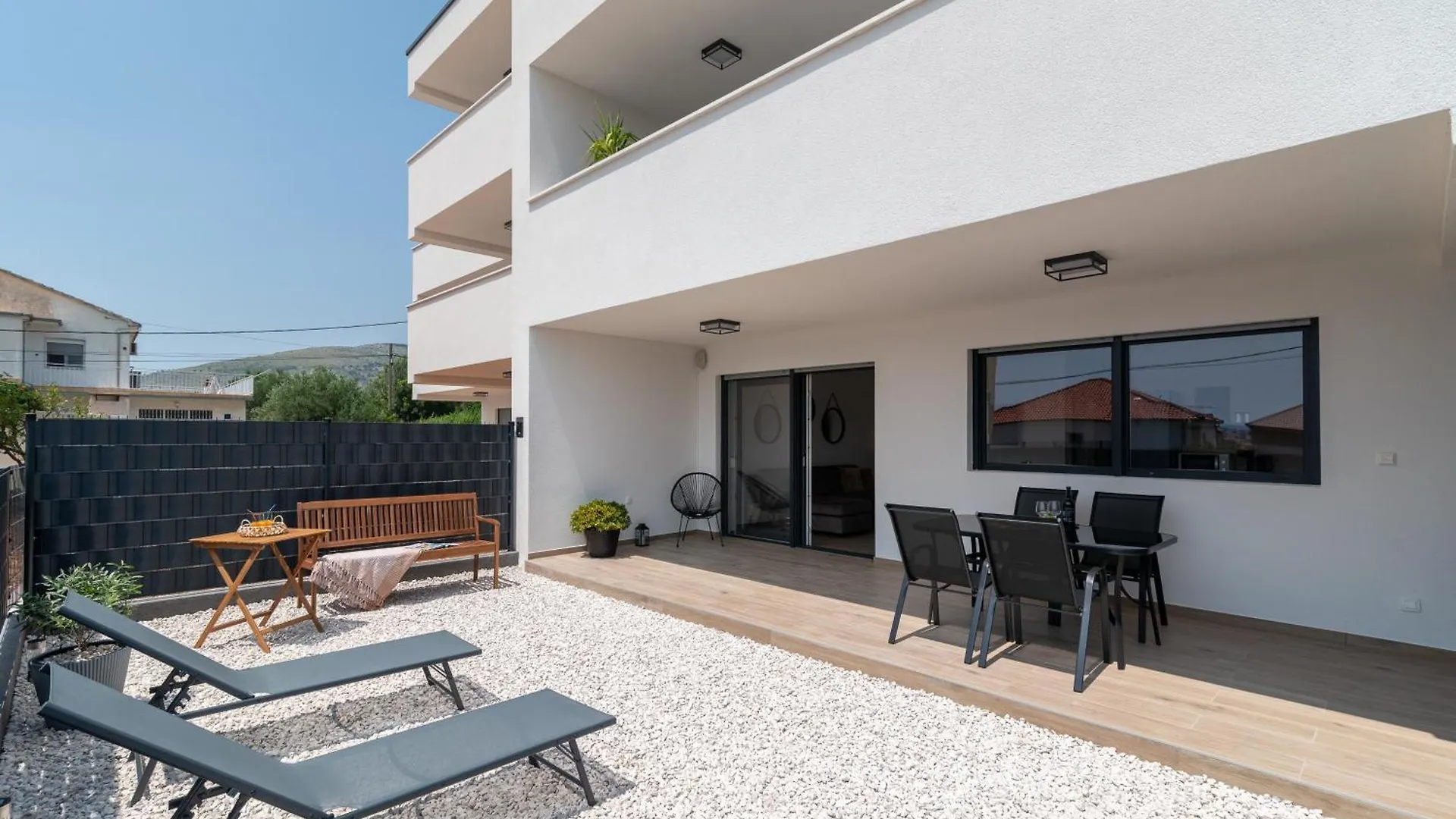 Apartment Terra - Comfort With Garden, Terrace & Parking, Just Minutes To Trogir Town & Beach