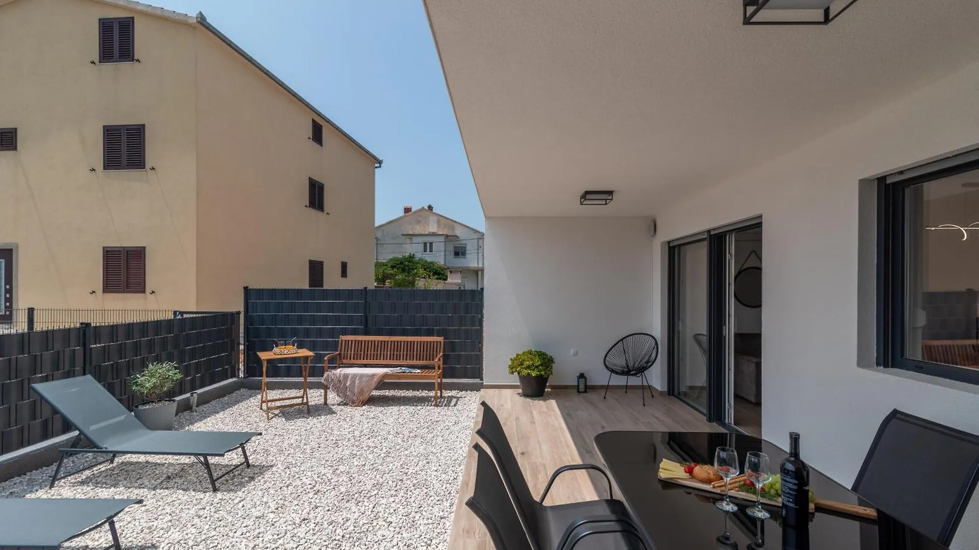Apartment Terra - Comfort With Garden, Terrace & Parking, Just Minutes To Trogir Town & Beach