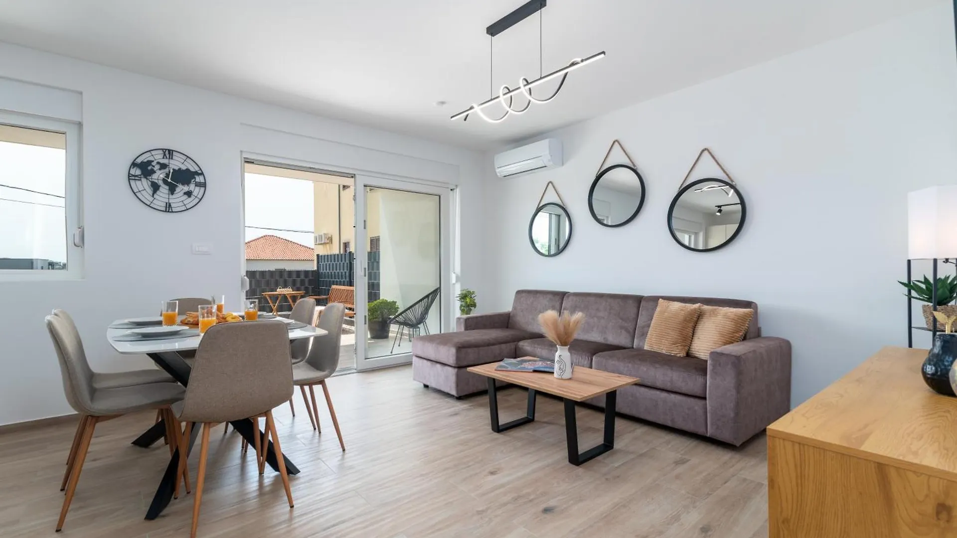 Apartment Terra - Comfort With Garden, Terrace & Parking, Just Minutes To Trogir Town & Beach