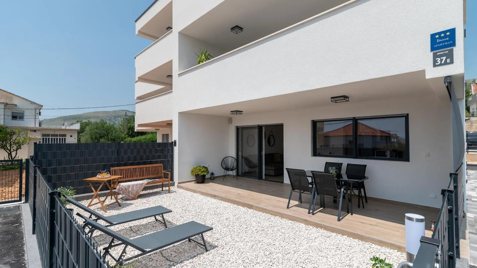Apartment Terra - Comfort With Garden, Terrace & Parking, Just Minutes To Trogir Town & Beach