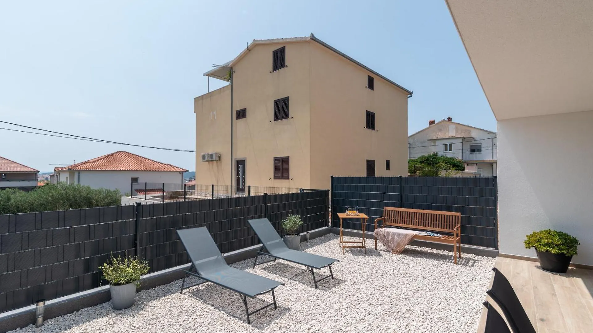 Apartment Terra - Comfort With Garden, Terrace & Parking, Just Minutes To Trogir Town & Beach