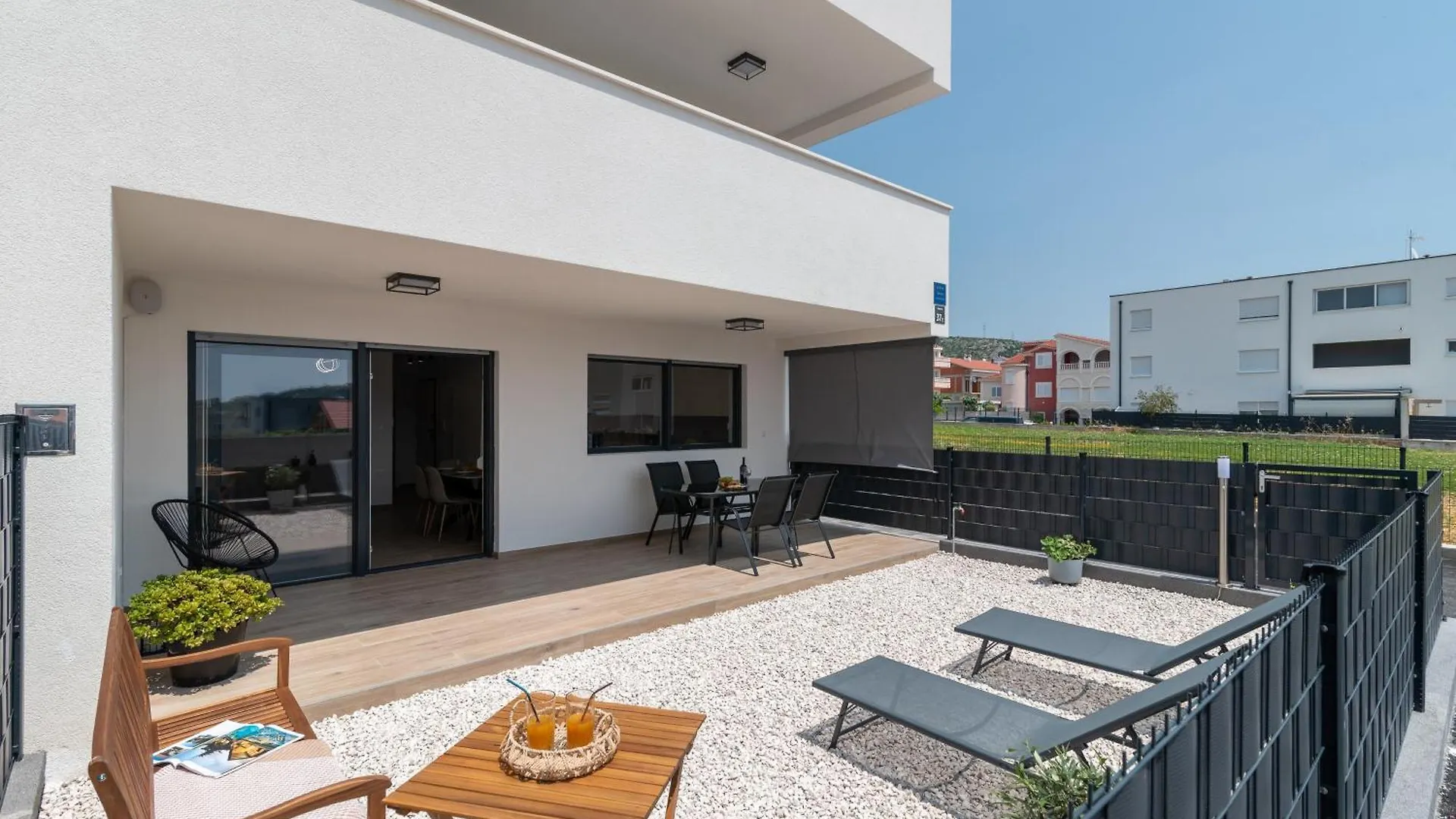Apartment Terra - Comfort With Garden, Terrace & Parking, Just Minutes To Trogir Town & Beach